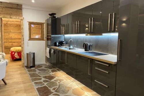 Renovated flat at the foot of the Grands Montets