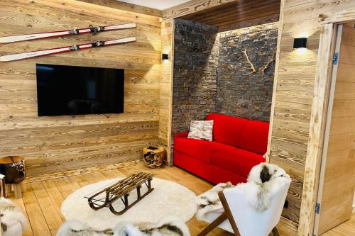 Renovated flat at the foot of the Grands Montets
