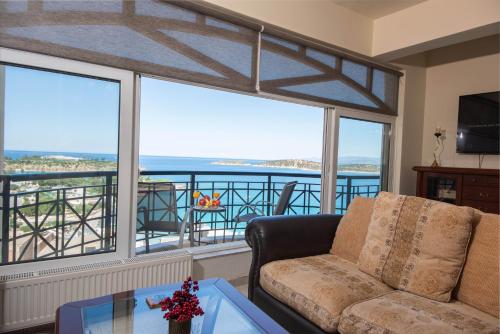 Vasiliki Island view house