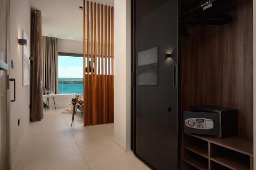 Beachfront Villa Malia near Trogir with Heated Pool & Jacuzzi