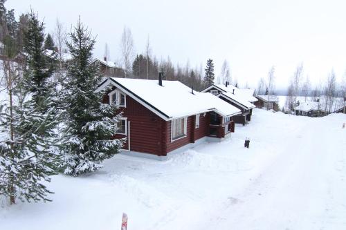 Messilä Camping en invierno