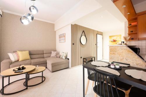 Comfy stay 2BR flat 1Gbps 4 min walk from metro