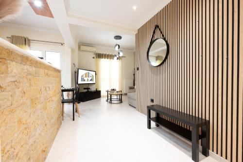 Comfy stay 2BR flat 1Gbps 4 min walk from metro