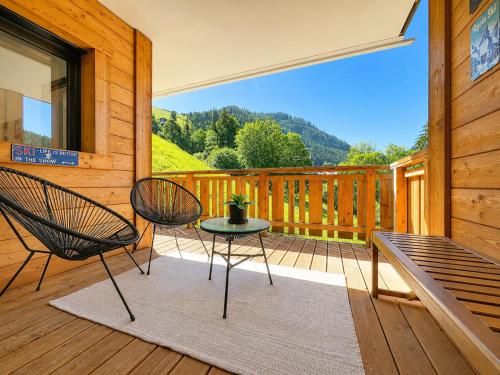 L'O Rouge - Apt A101 - BO Immobilier - Châtel - Reduced prices on ski passes Châtel & Portes du Soleil