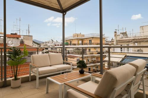 Picture Idea: Retro Penthouse By Binobi Thessaloniki Updated Prices 2026