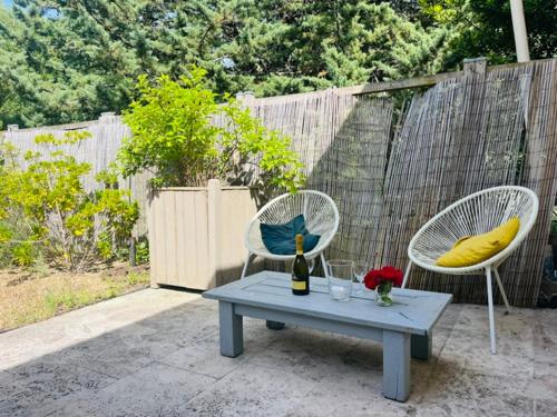 Provence bastide, garden, quiet, 7 min from Aix