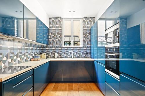 Sublime appartement Paris 4Br-12P