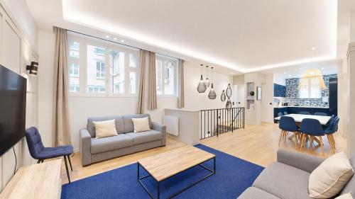 Sublime appartement Paris 4Br-12P