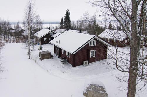 Messilä Camping en invierno