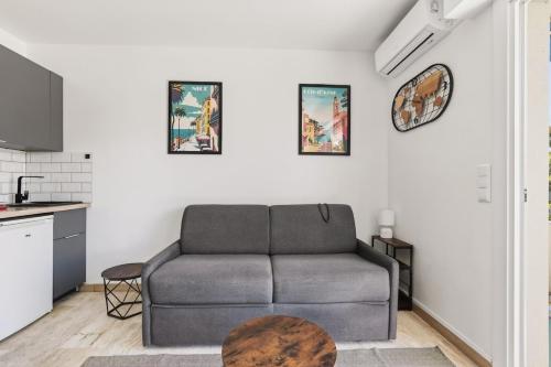 Modern studio with a balcony - Comfort & Peace
