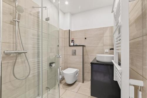 Modern studio with a balcony - Comfort & Peace