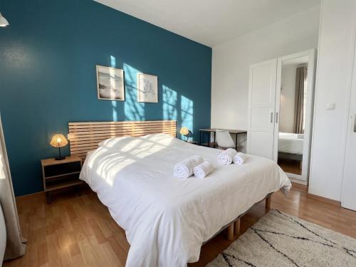 Jacquart, Close to downtown, Free private parking