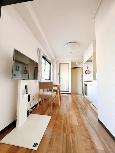 LUMI HOUSE 401,8 minutes to Namba 4 minutes walk to the station self check in
