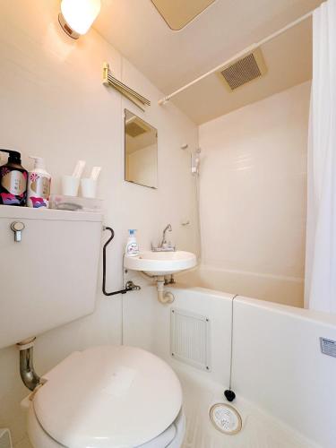 LUMI HOUSE 401,8 minutes to Namba 4 minutes walk to the station self check in