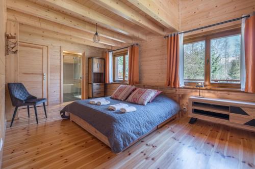Large chalet for 10 with Mont Blanc's view