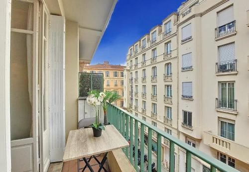 Nestor&Jeeves - MATISSE PLAGE - Balcony - Central