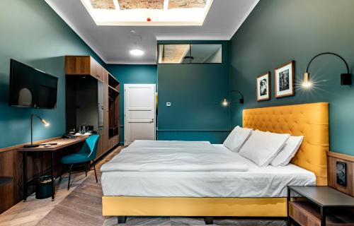 Palatinus Boutique Hotel — Bedroom