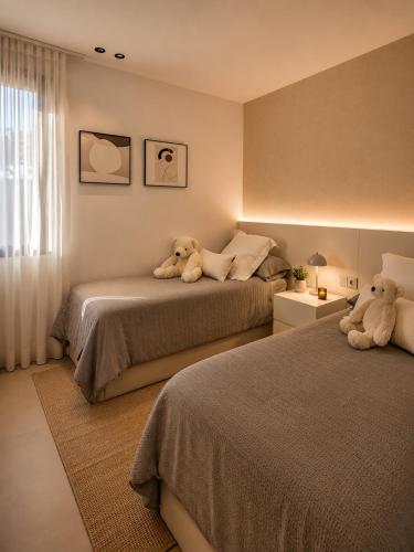 Apartamento Albamar Premium en Dénia primera línea de playa con piscina privada by Family Homes Rentals