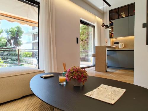 Designer Flat in Voula Center