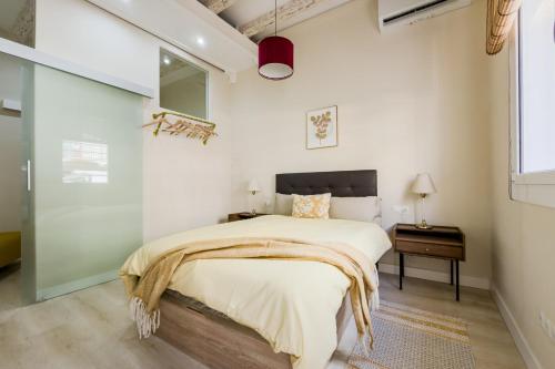 Apartamento 1 dormitorio y habitación con futon