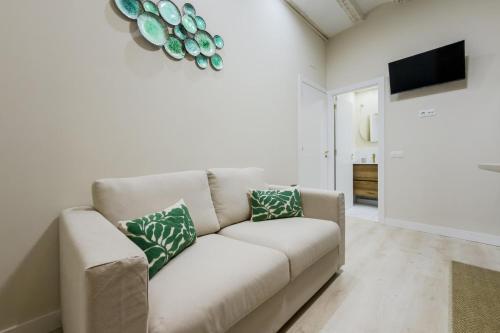 Apartamento 1 dormitorio y habitación con futon