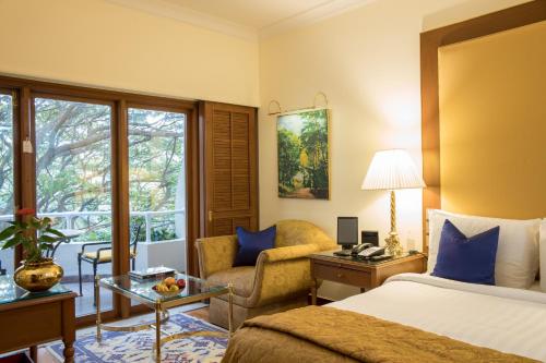 The Oberoi Bengaluru — Garden view