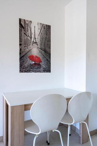 L'APARTÉ CANNOIS avec balcon en centre-ville