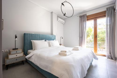 Chic Coastal Stay in the Heart of Voula