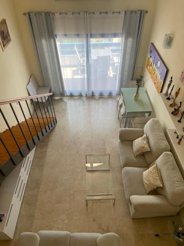 Duquesa suite and golf Penthouse Atico with sea view