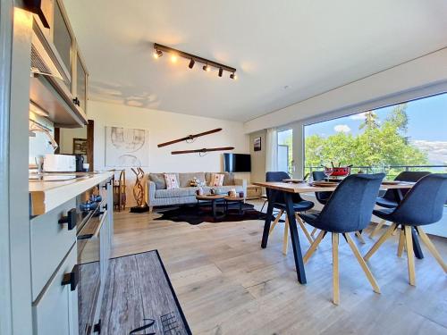 Apartment Nid d'aigle G0 by Interhome