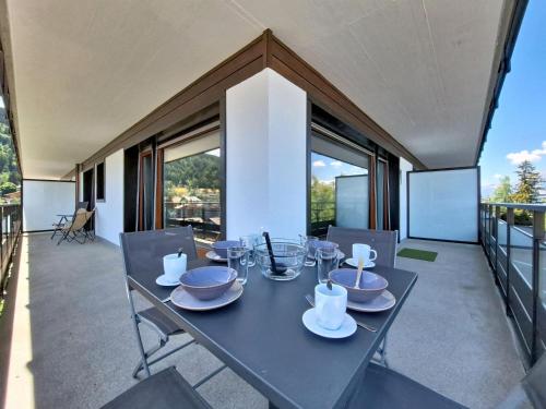 Apartment Nid d'aigle G0 by Interhome
