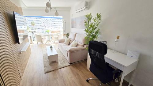 Seaside Studio Retreat in Benalmádena