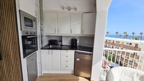 Seaside Studio Retreat in Benalmádena