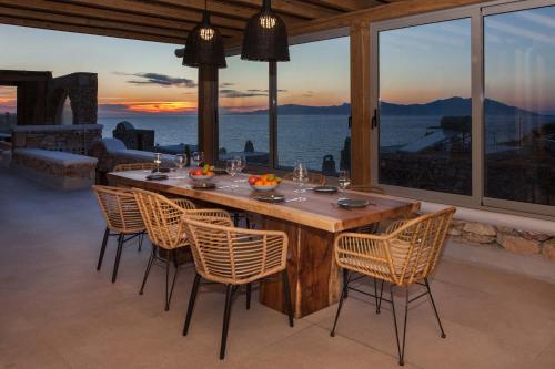 Ultimate Mykonian Villa with Pool Jacuzzi and View