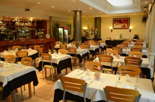Restaurace v ubytování Ñikén Hotel & Spa