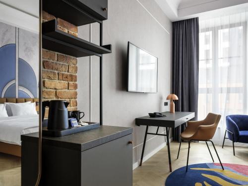 Mercure Krakow Fabryczna City — Bedroom