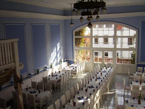 Restoran atau tempat lain untuk makan di Hotel Goldener Anker