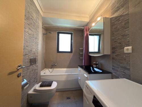 Glyfada Garden Retreat 2 Bedroom Terrace Apartment