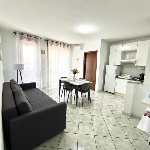 Ett kök eller pentry på BelHome Apartment
