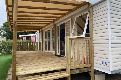 Mobilhome 3 chambres 8 pers