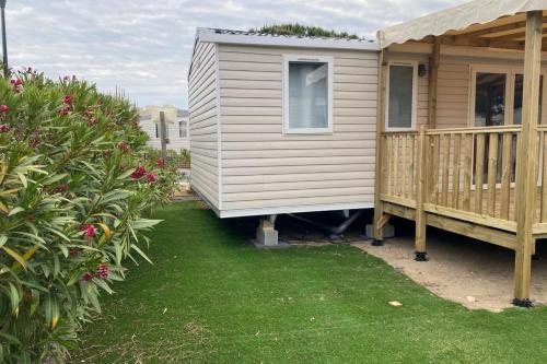 Mobilhome 3 chambres 8 pers