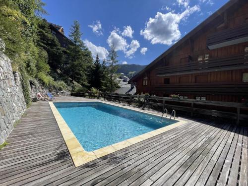 Appartement de charme Meribel Centre et a 200m des pistes
