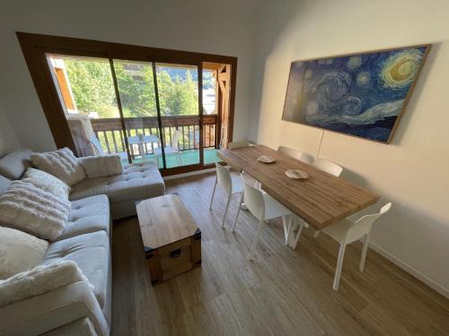 Appartement de charme Meribel Centre et a 200m des pistes