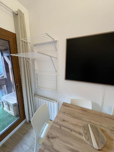 Appartement de charme Meribel Centre et a 200m des pistes