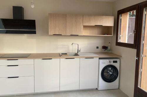 Bright apartment with balcony in Annecy