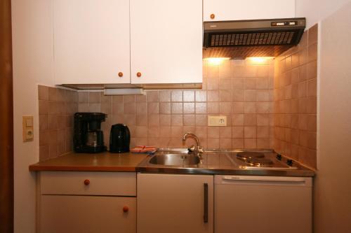 A kitchen or kitchenette at Ahlhof