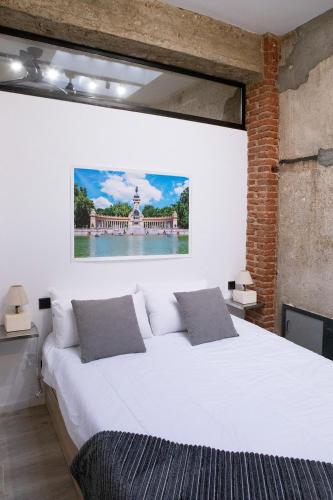 Apto al lado del Río Manzanares