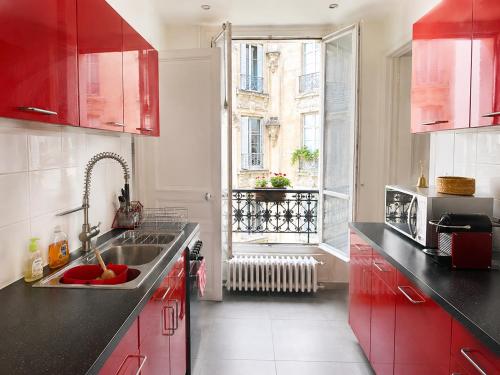 Charmant appartement calme Pereire