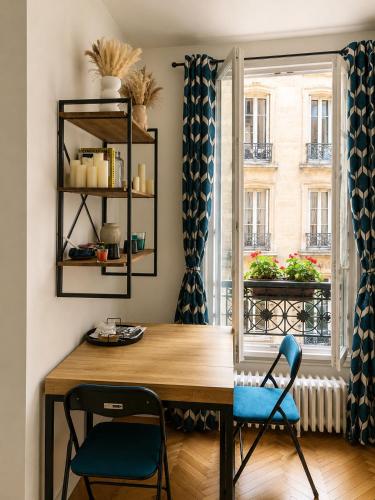 Charmant appartement calme Pereire