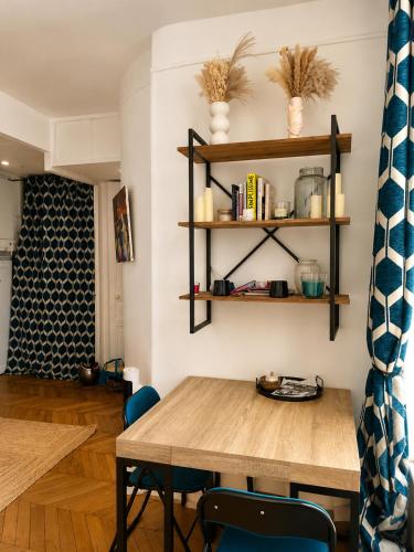 Charmant appartement calme Pereire